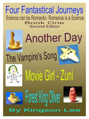 cover image of Four Fantastical Journeys